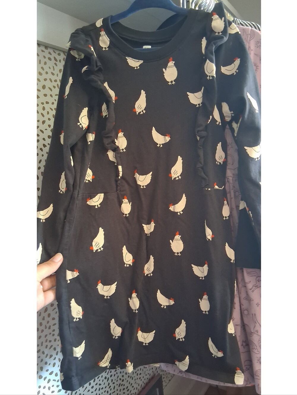 Tea Collection Chicken Dress